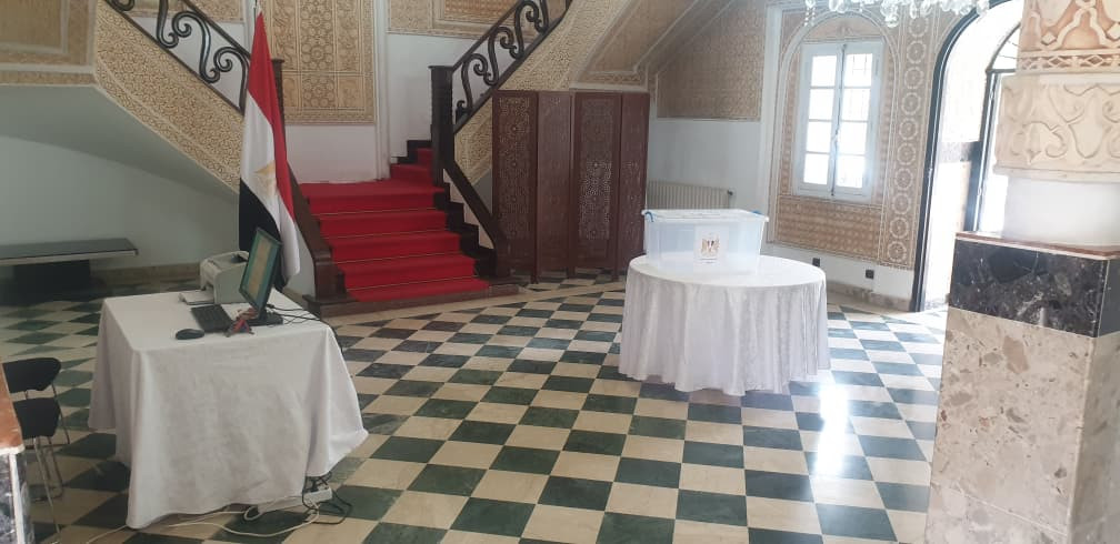 عملية التصويت بالخارج