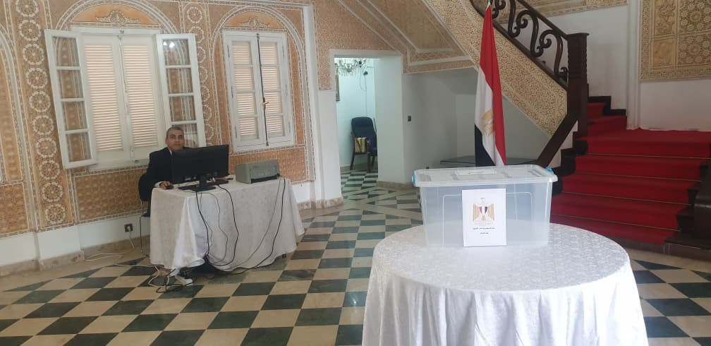 عملية التصويت بالخارج