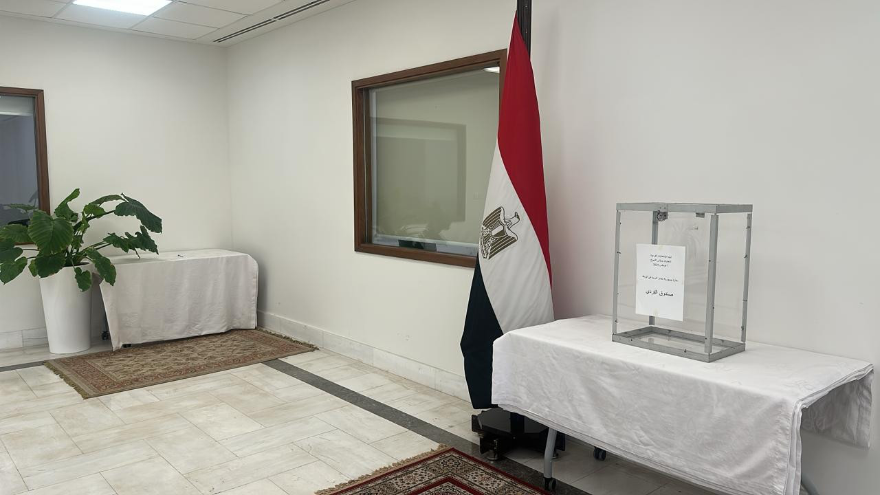 عملية التصويت بالخارج