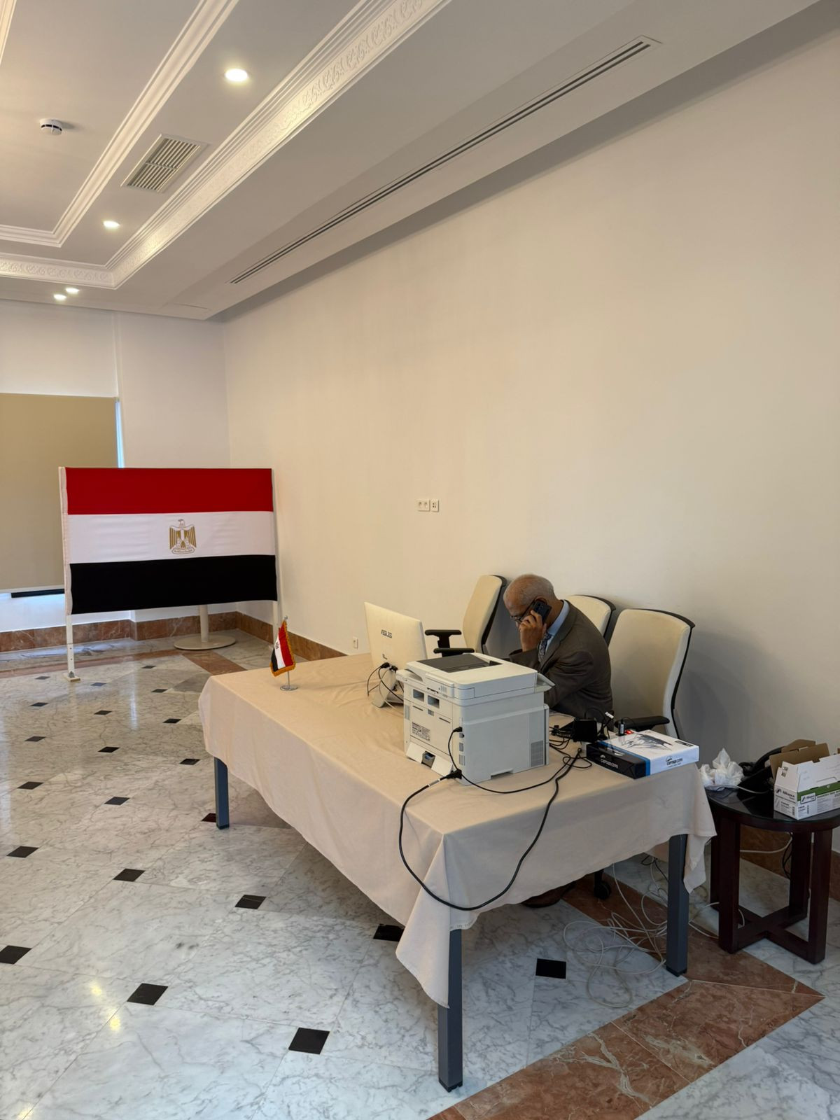 عملية التصويت بالخارج