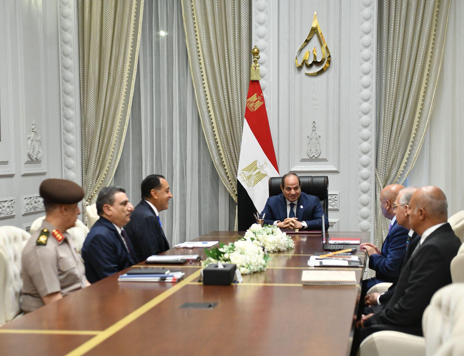 الرئيس السيسي