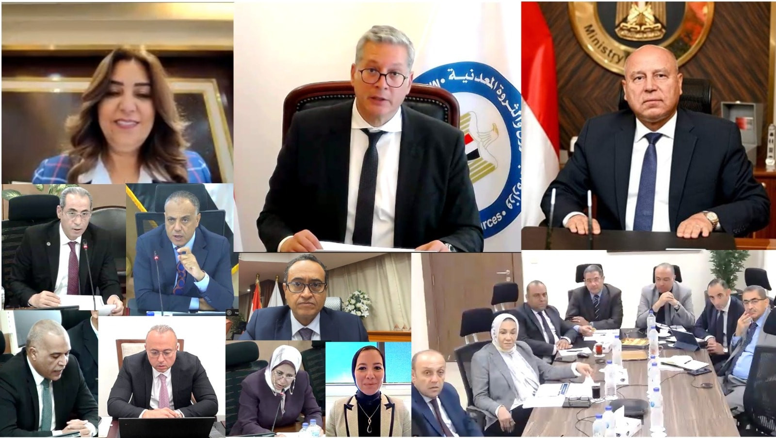 أعمال الجمعيات العامة لشركات بترول القطاع العام