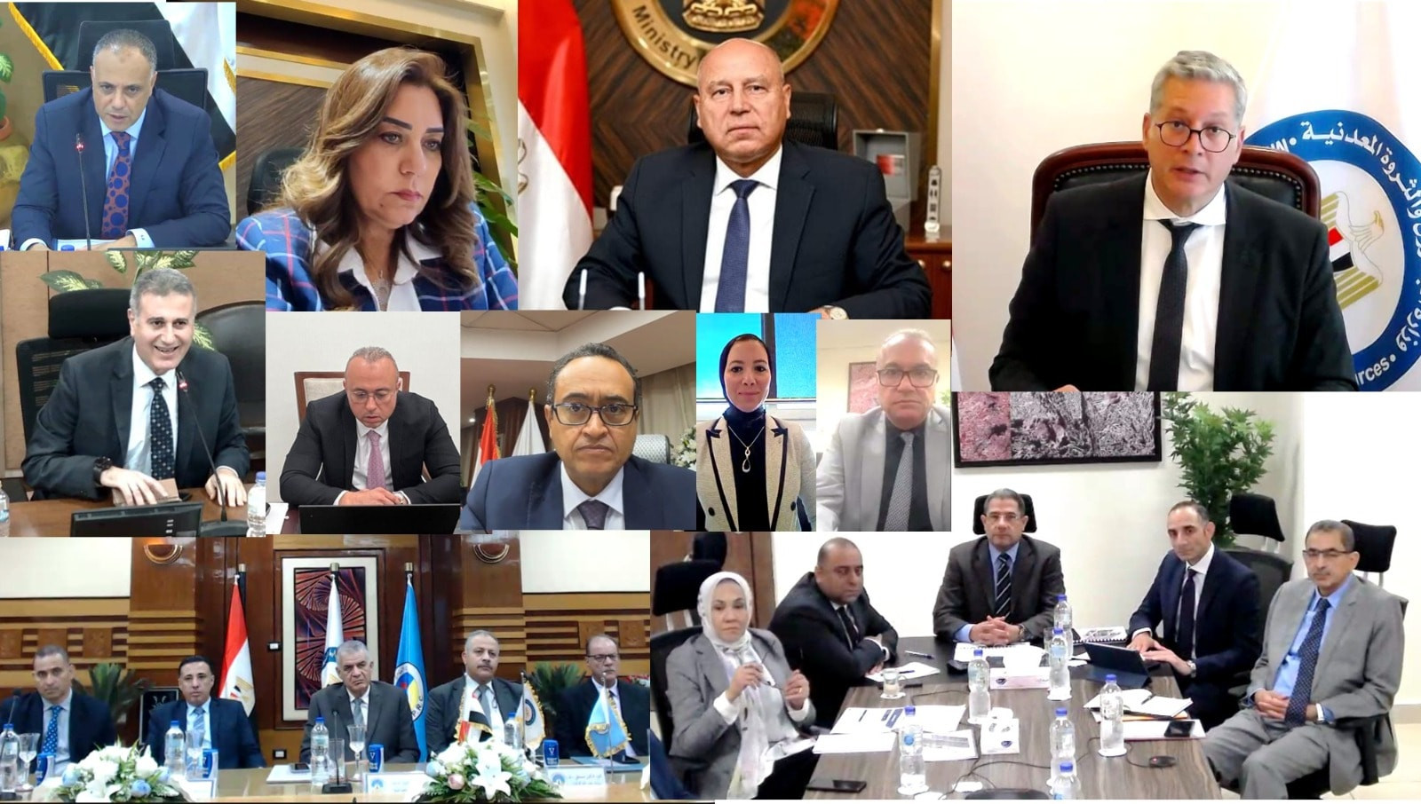 أعمال الجمعيات العامة لشركات بترول القطاع العام