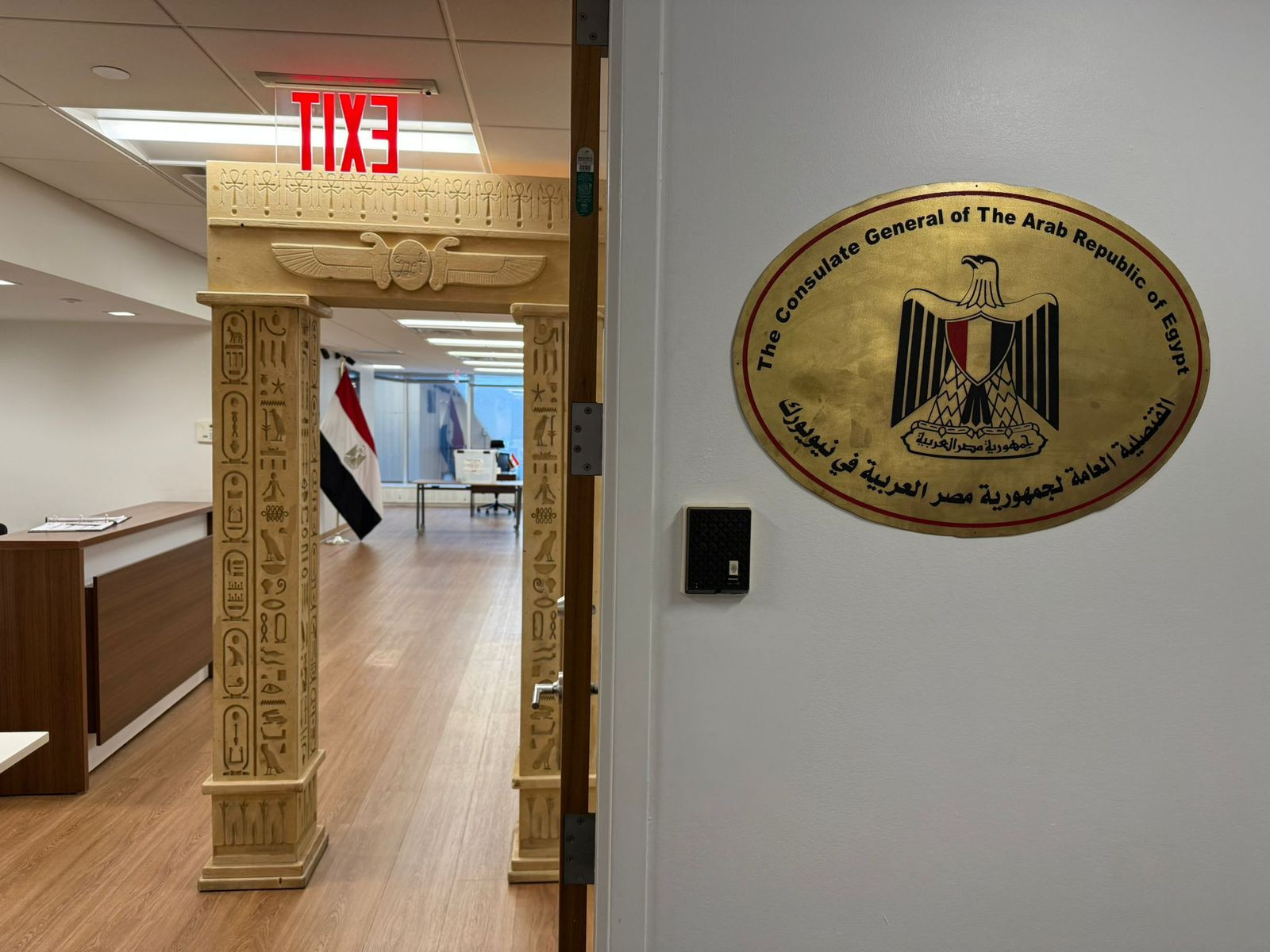 عمليات الاقتراع بالسفارات المصرية