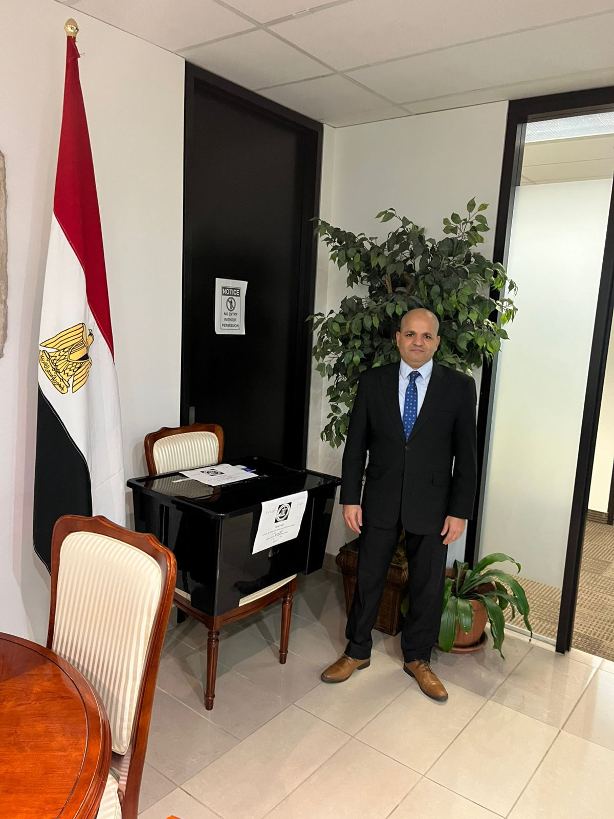 عمليات الاقتراع بالسفارات المصرية