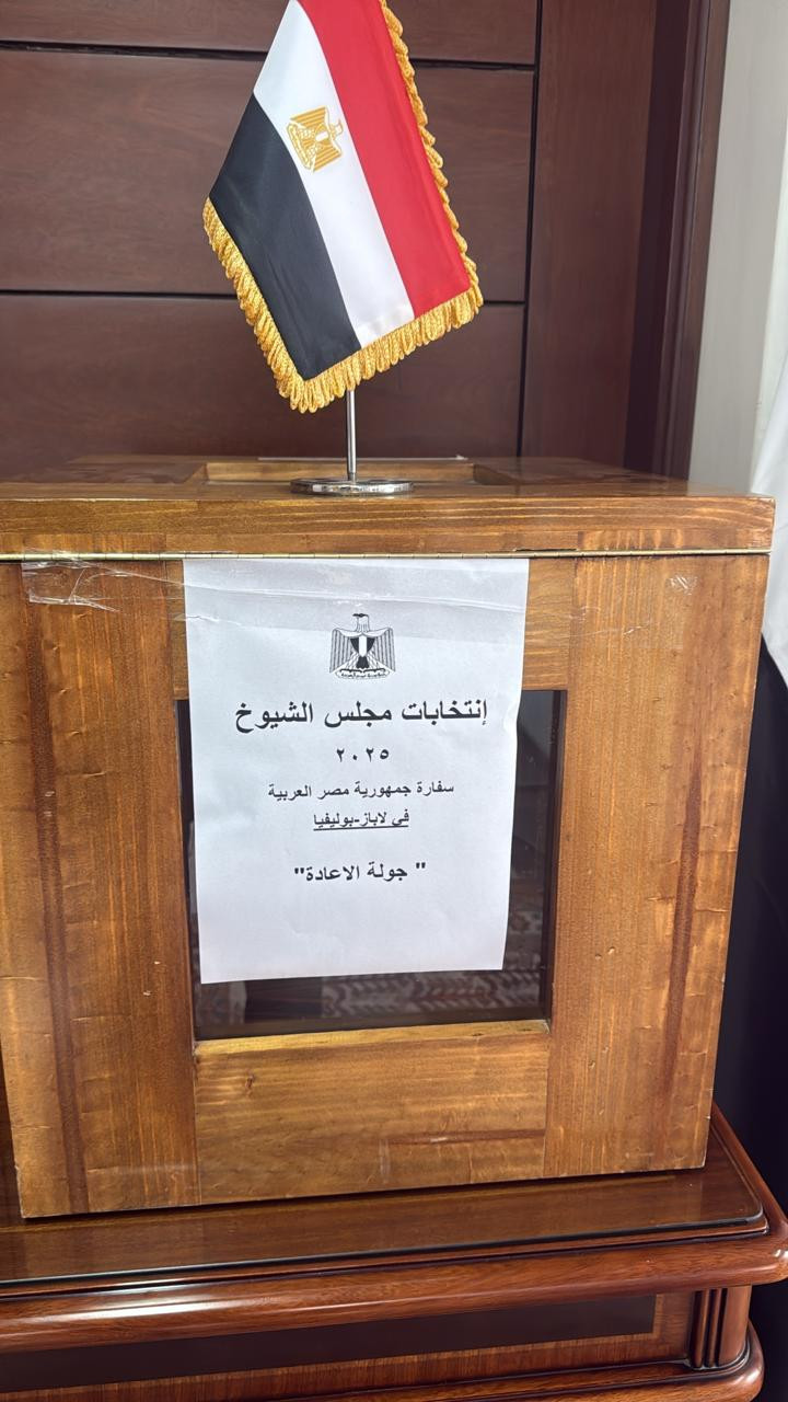 عمليات الاقتراع بالسفارات المصرية