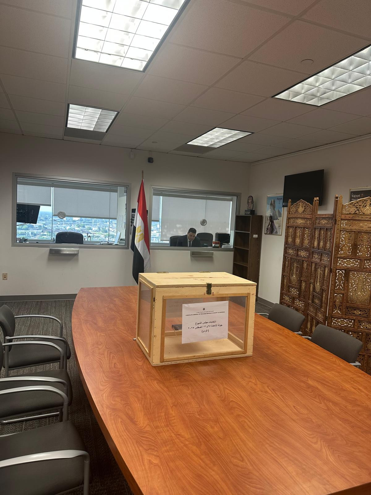 الاقتراع بسفارات مصر بالخارج