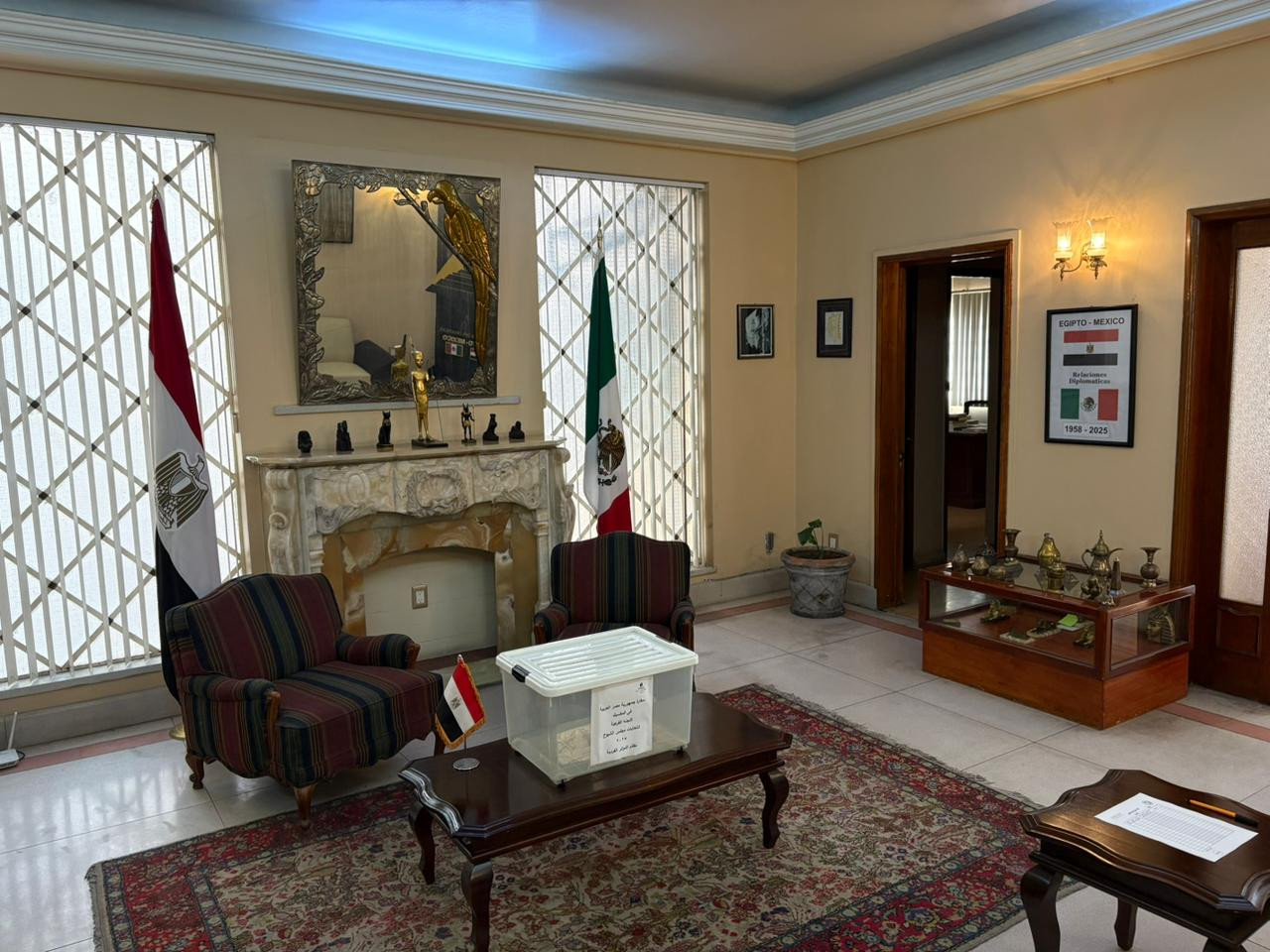 الاقتراع بسفارات مصر بالخارج