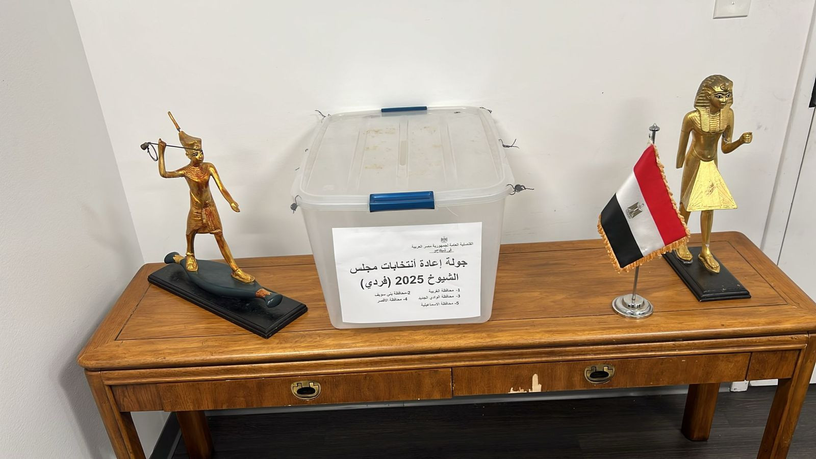 الاقتراع بسفارات مصر بالخارج