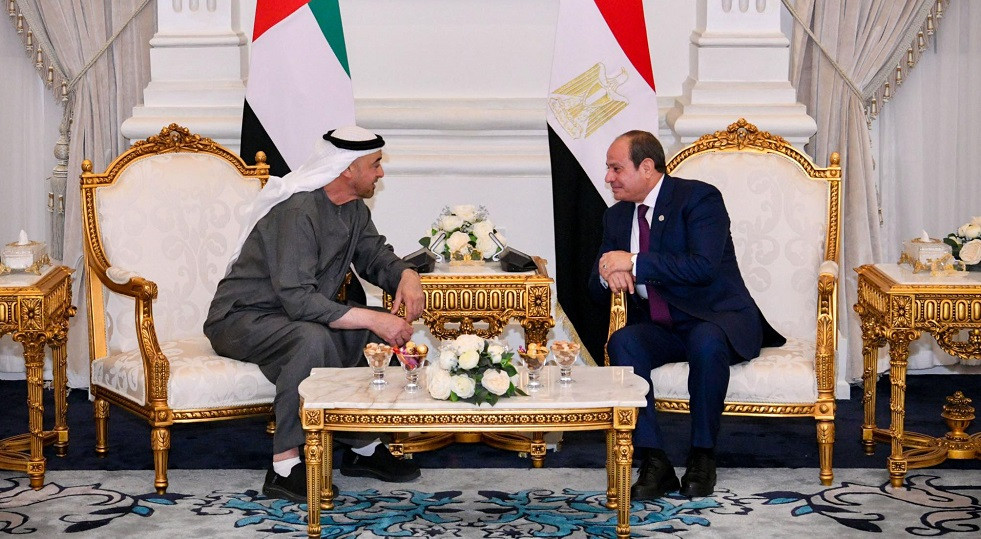 السيسي وبن زايد
