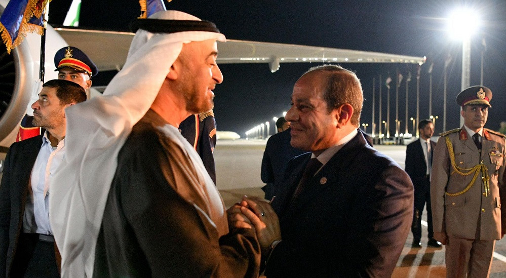 السيسي وبن زايد