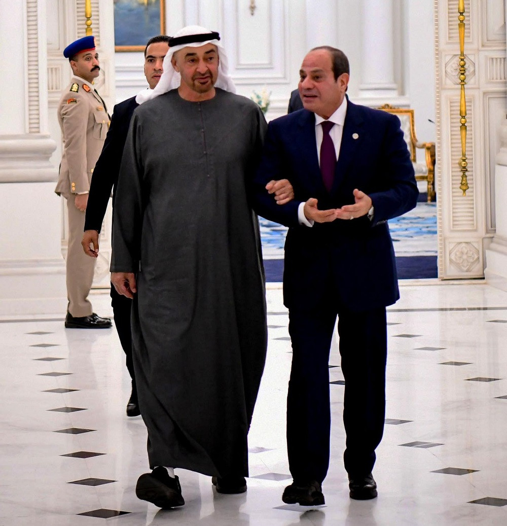 السيسي وبن زايد
