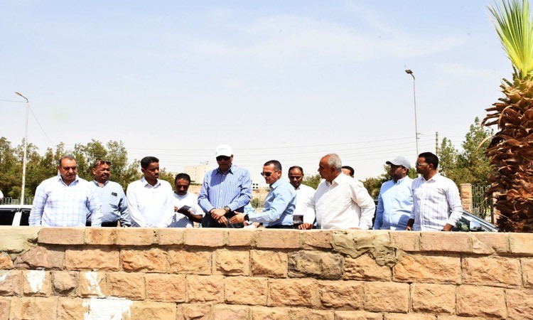 محافظ أسوان إسماعيل كمال