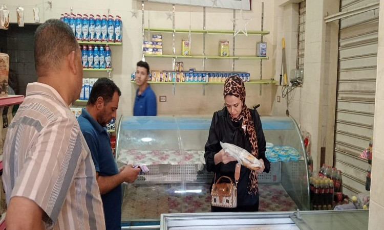 تموين المنيا تواصل حملاتها المكثفة وتحرر 62 مخالفة تموينية متنوعة