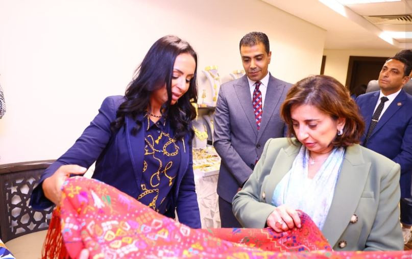 وزيرة التضامن