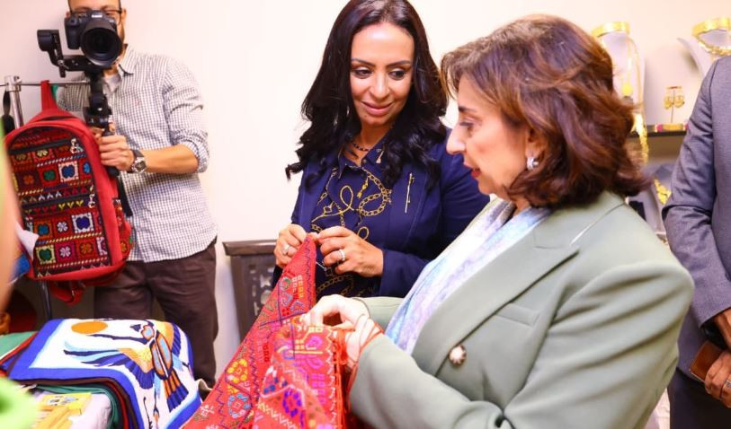 وزيرة التضامن