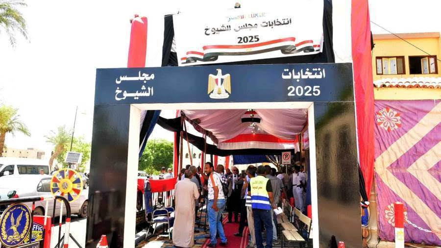 إقبال كثيف في جولة الإعادة لانتخابات الشيوخ ببني سويف