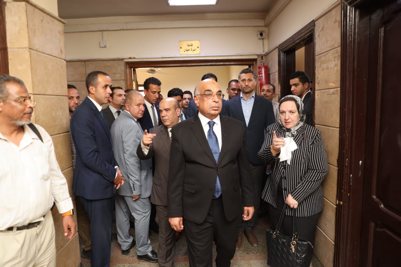 وزير العدل