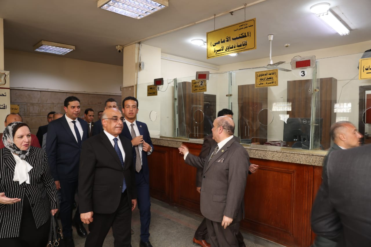 وزير العدل