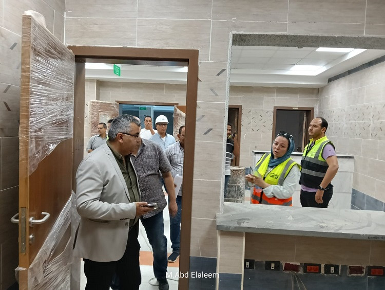 مستشفى العبور