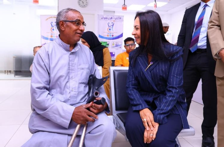 وزيرة التضامن