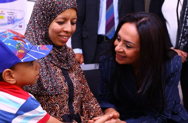 وزيرة التضامن