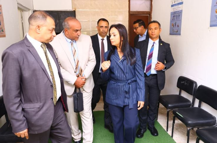 وزيرة التضامن