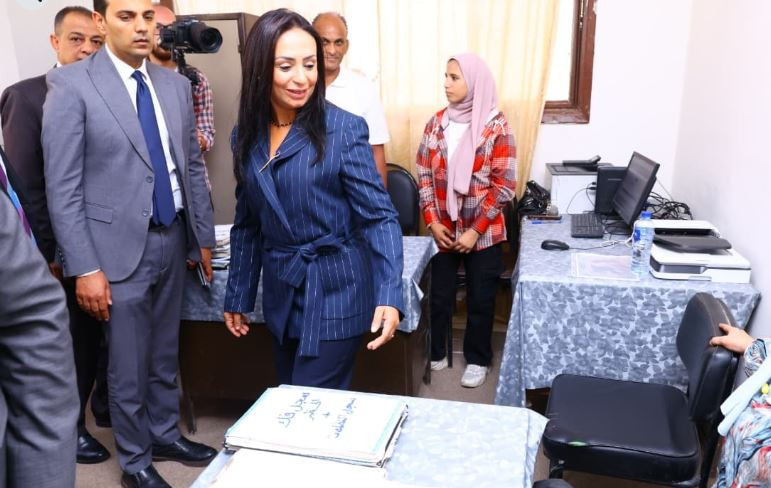 وزيرة التضامن