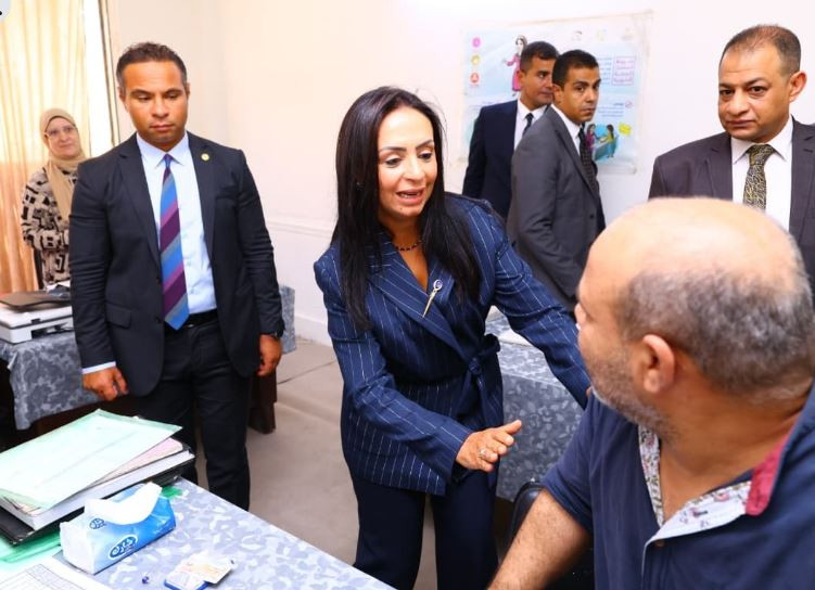 وزيرة التضامن