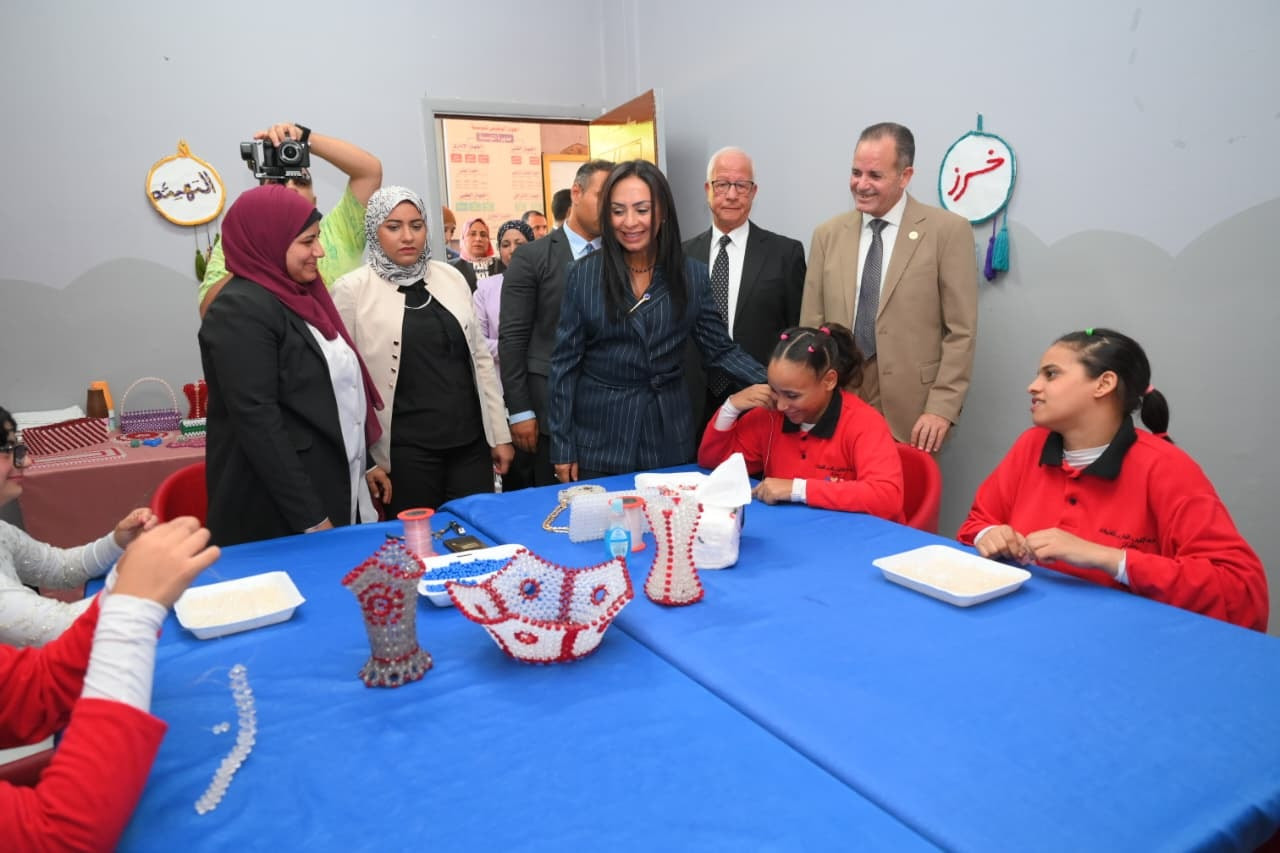 وزيرة التضامن