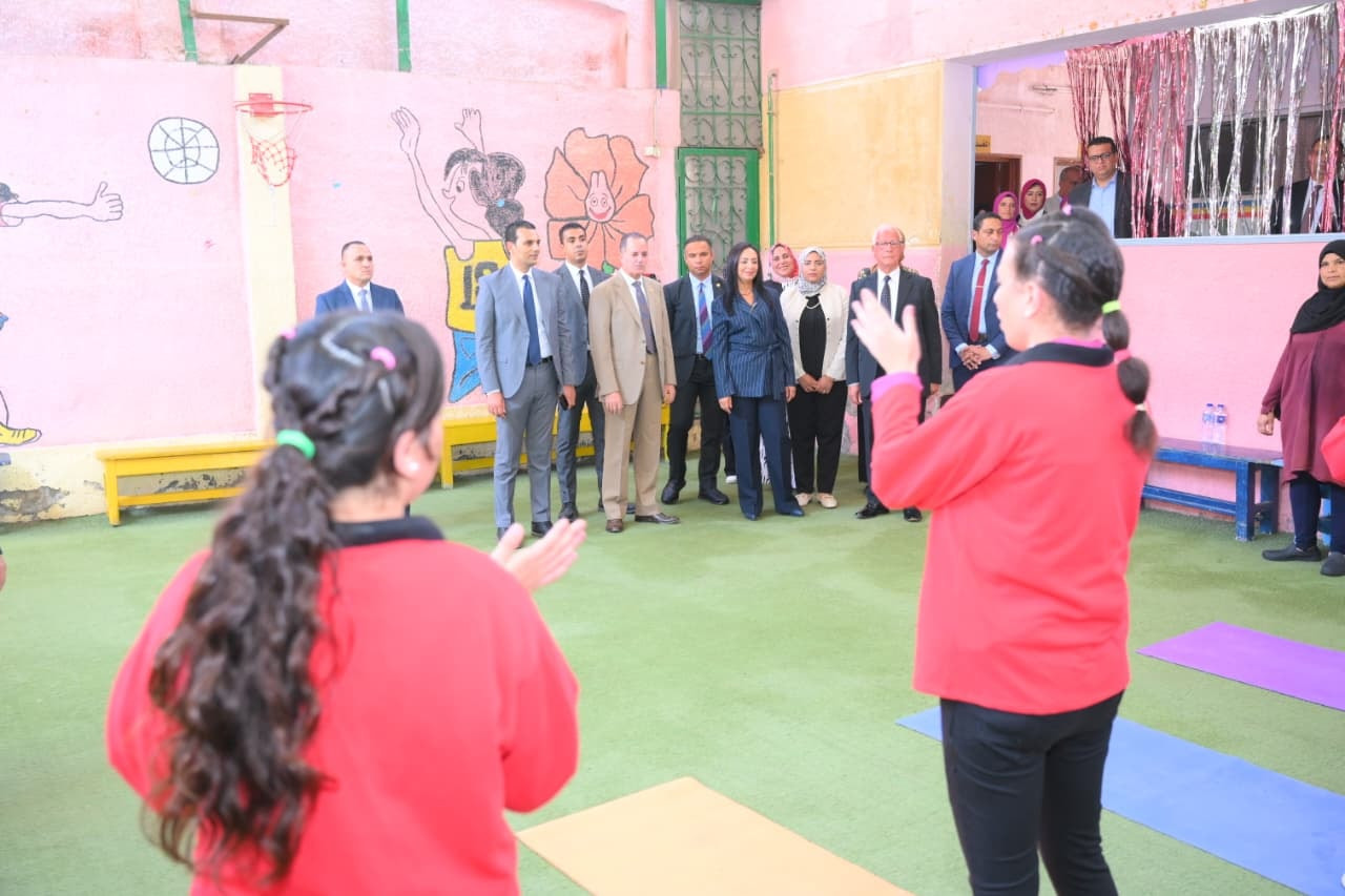 وزيرة التضامن