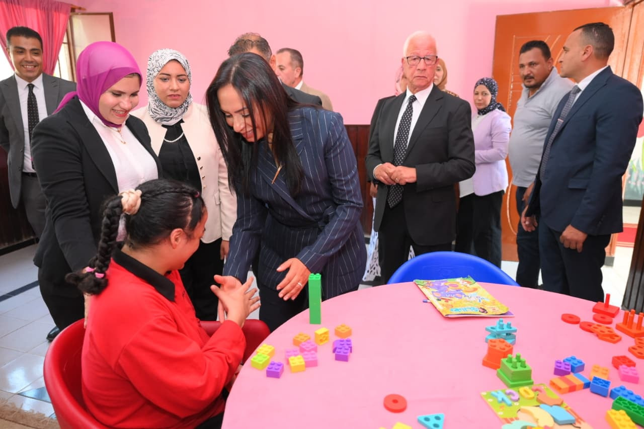 وزيرة التضامن