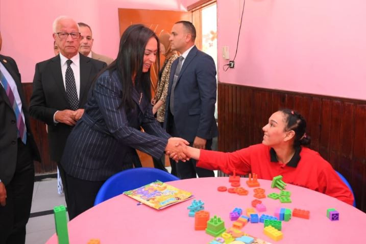 وزيرة التضامن