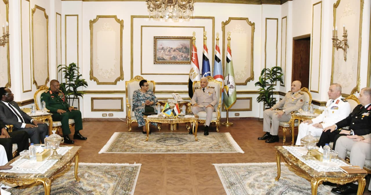 إلتقى الفريق أول عبدالمجيد صقر القائد العام للقوات المسلحة وزير الدفاع