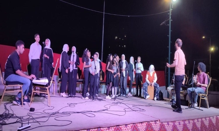 ثقافة البحيرة تنظم فعاليات ثقافية وفنية لأطفال رشيد ضمن القوافل الثقاف