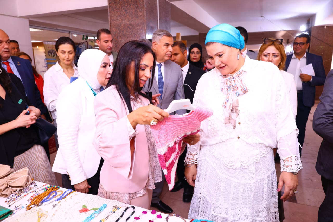 وزيرة التضامن