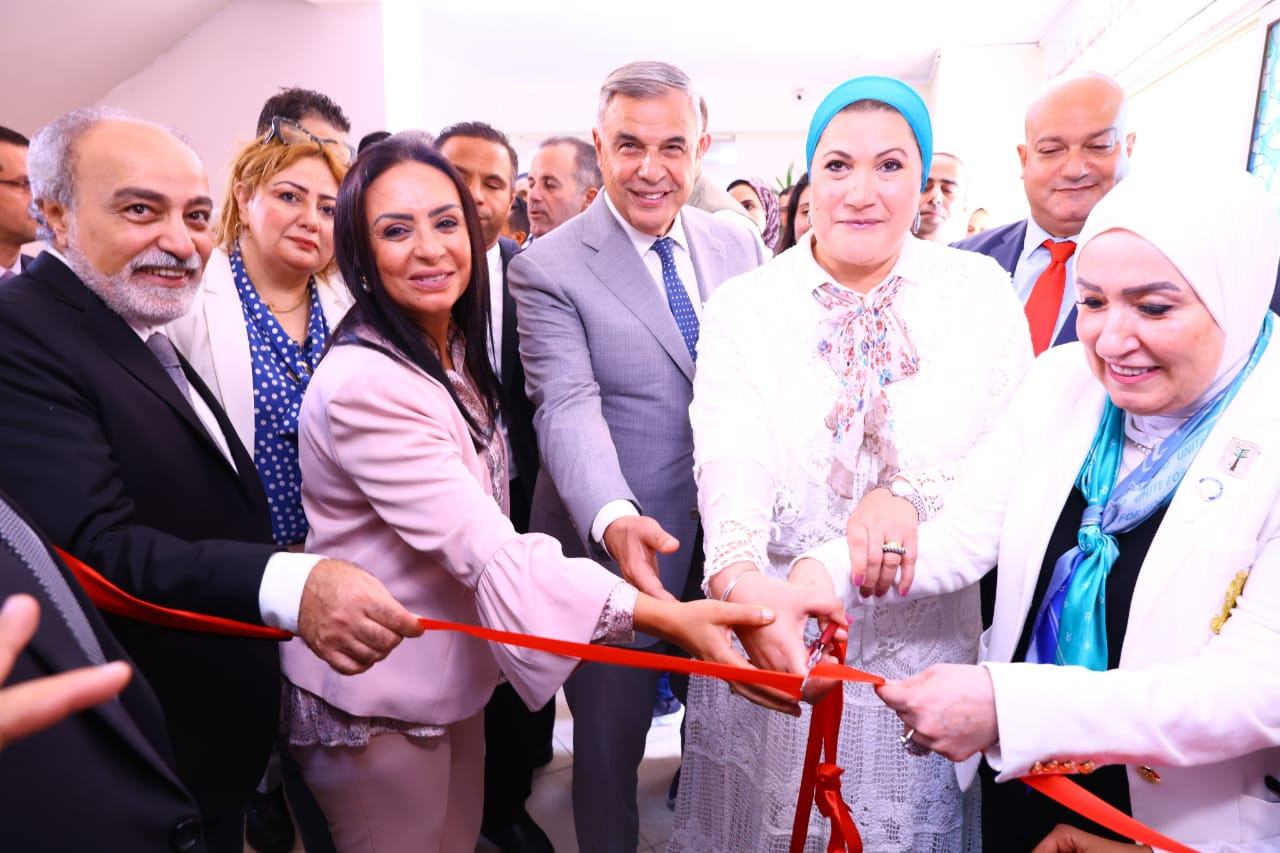 وزيرة التضامن