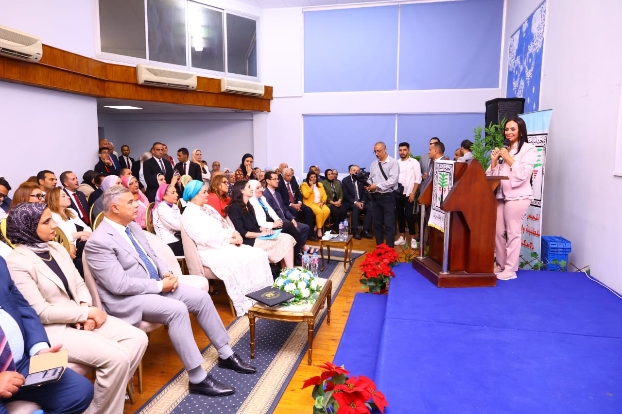 وزيرة التضامن