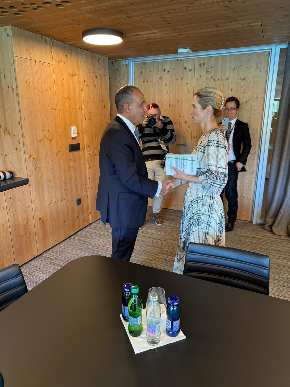 عبد العاطي والممثلة العليا الأوروبية