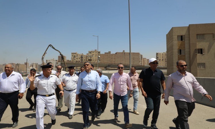 محافظ الجيزة