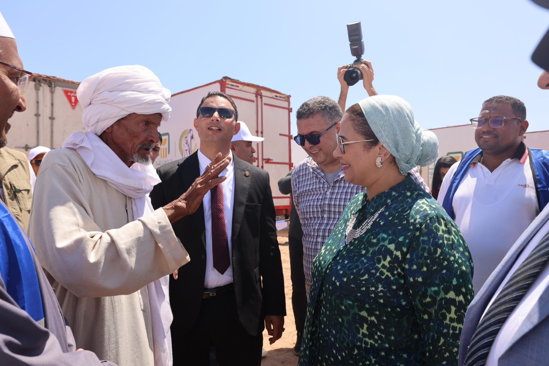 قافلة موسعة