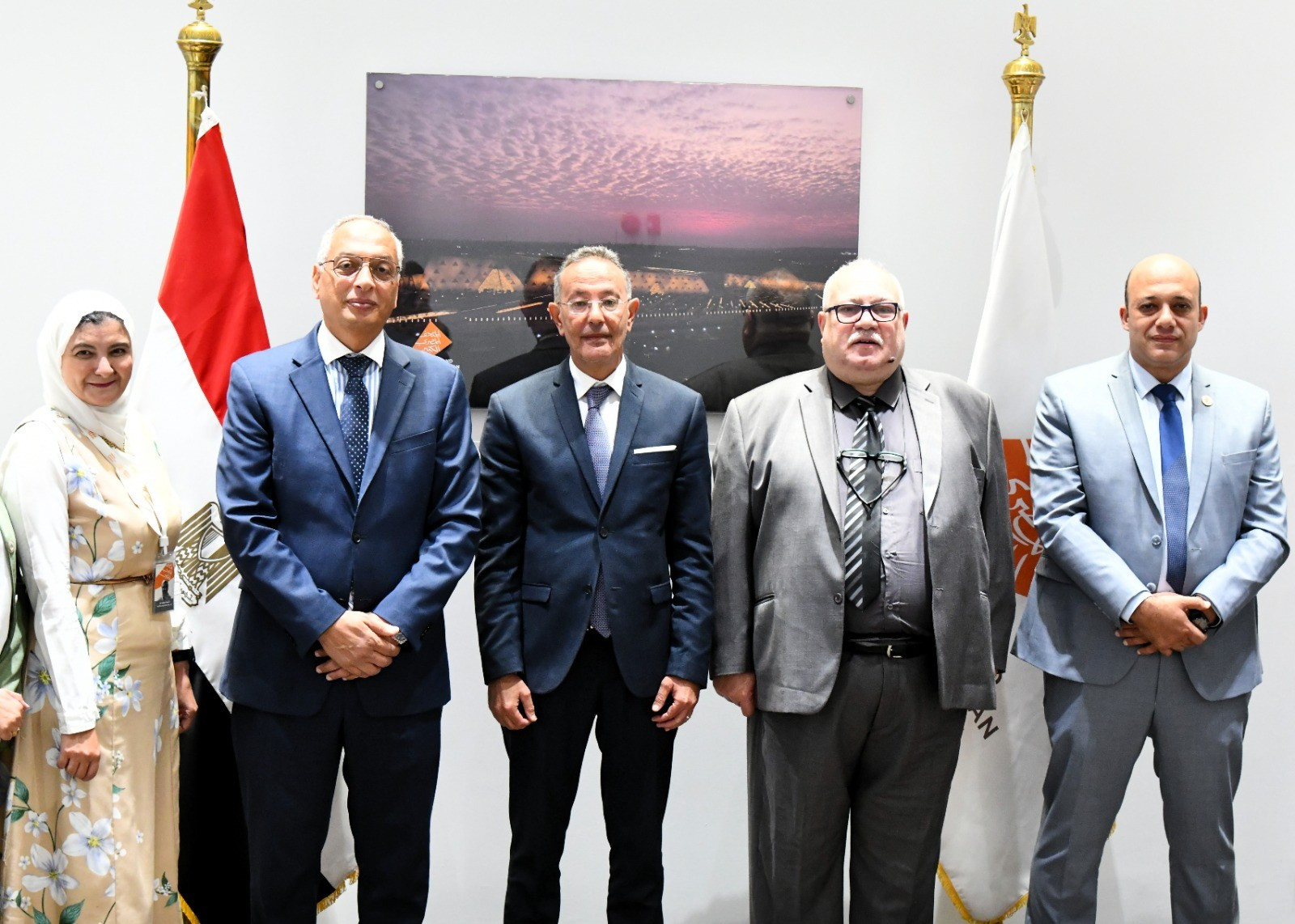 المتحف المصري الكبير