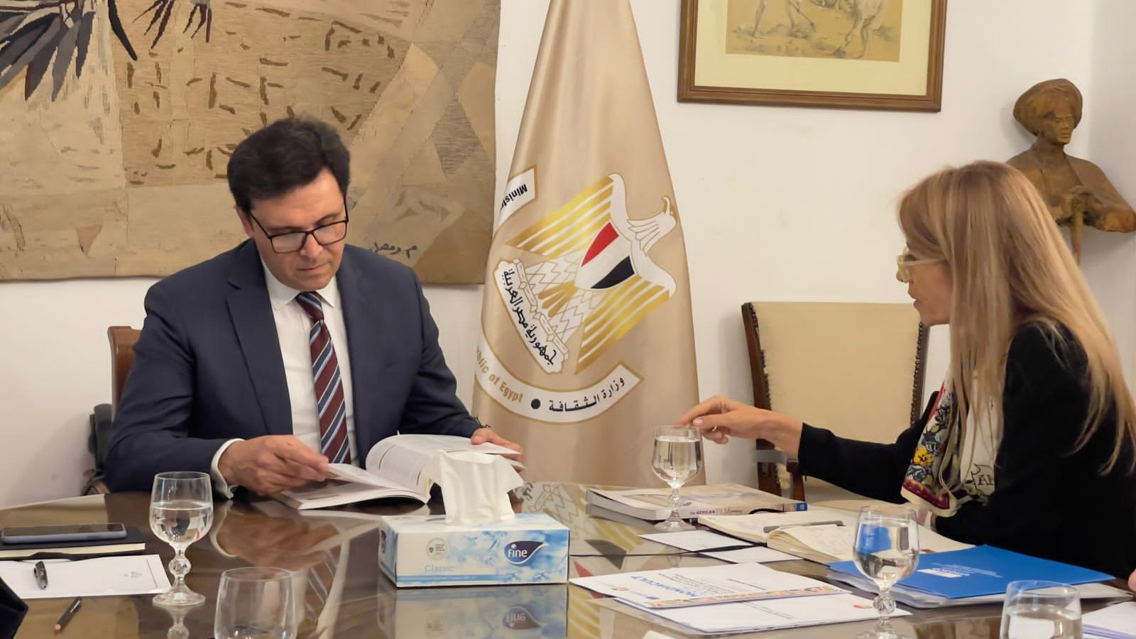 وزير الثقافة