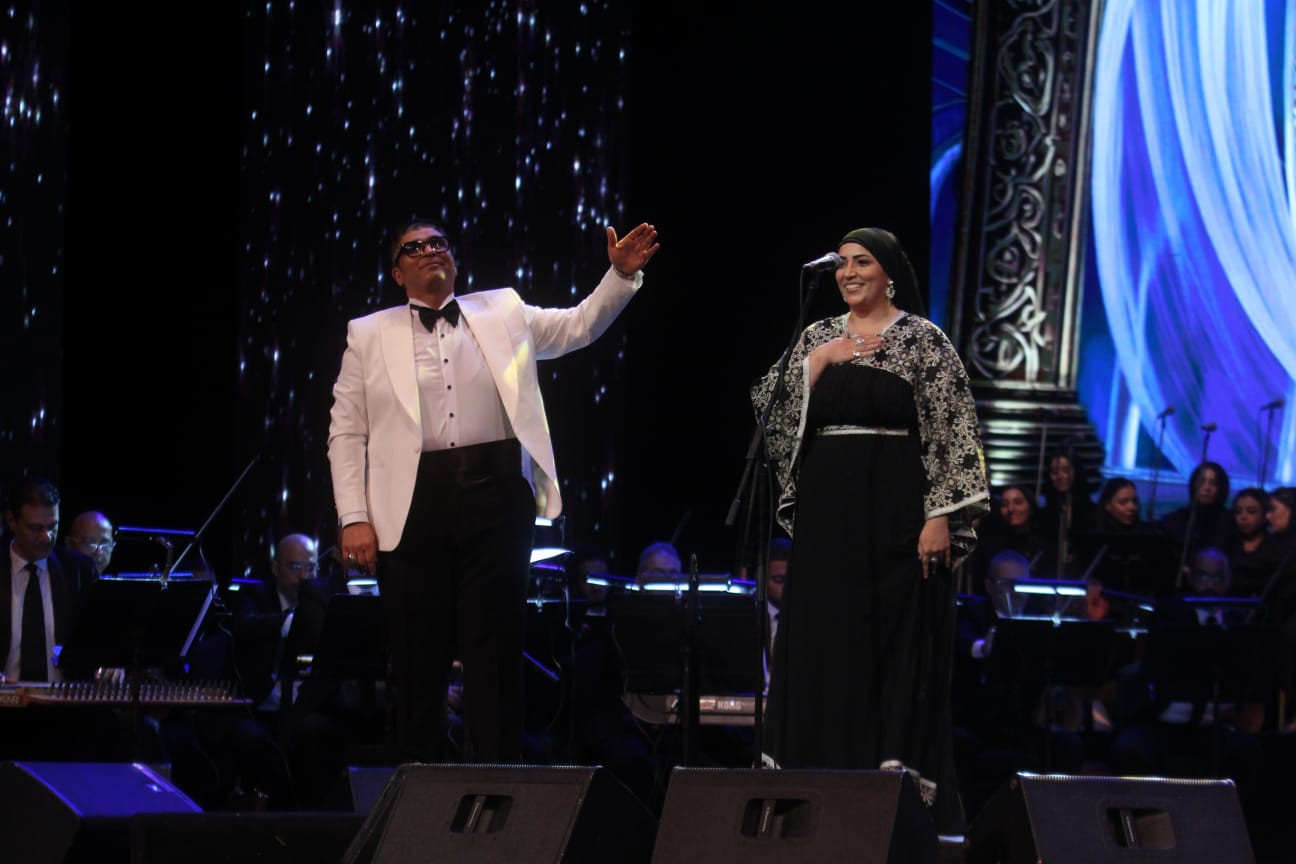 حفل المولد النبوي محمد ثروت