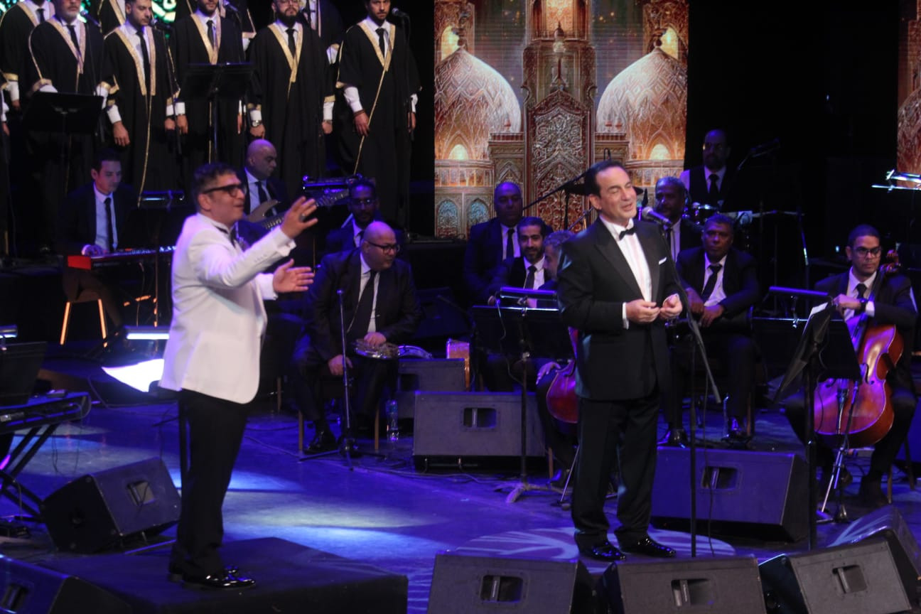 حفل المولد النبوي محمد ثروت