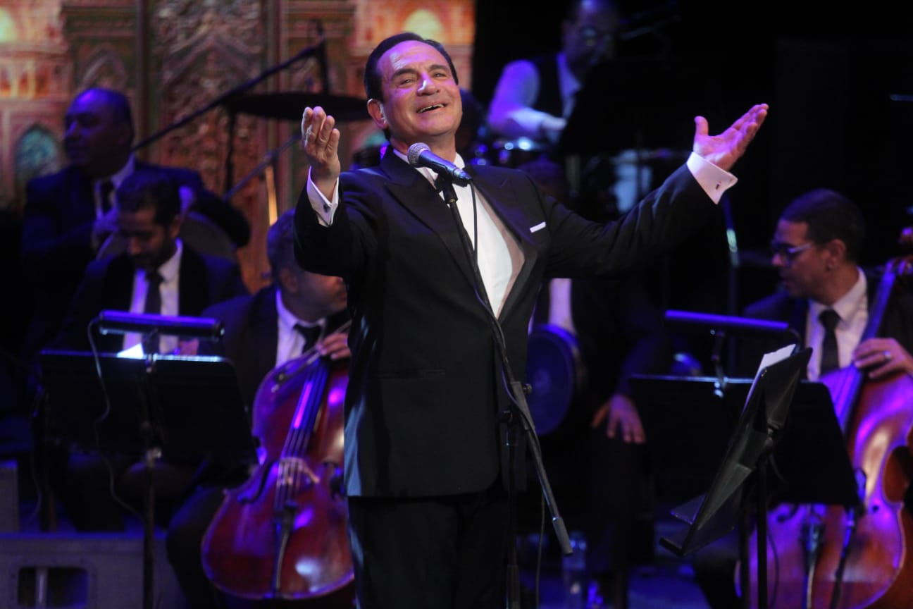 حفل المولد النبوي محمد ثروت