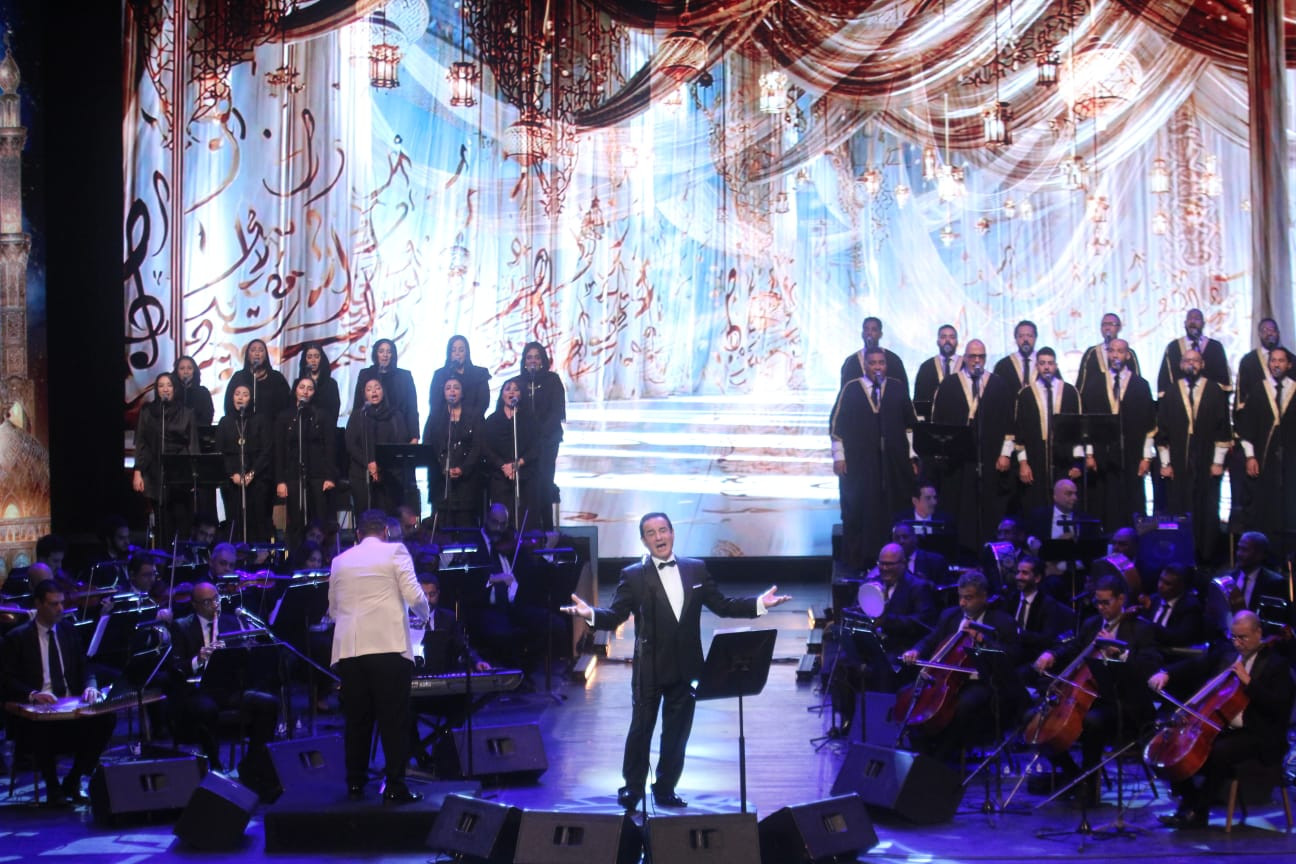 حفل المولد النبوي محمد ثروت