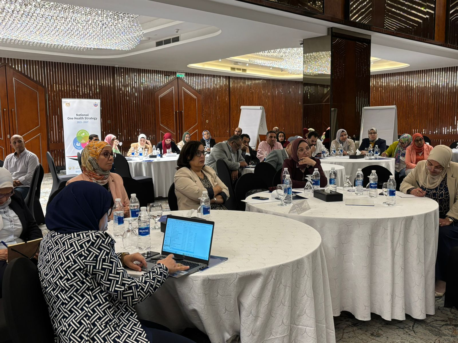 ورشة عمل استراتيجية الصحة الواحدة