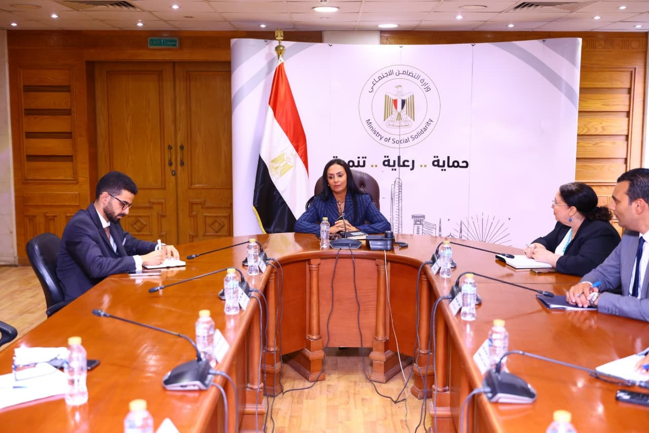 وزيرة التضامن