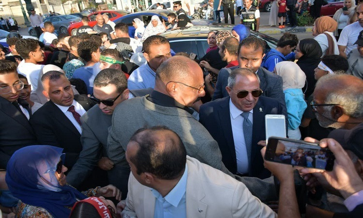 محافظ بورسعيد يشهد إحتفالية المولد النبوي الشريف بالمسجد العباسي